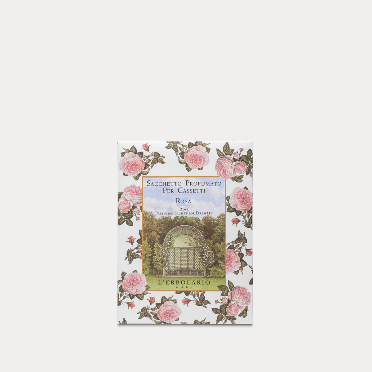 Perfumed Sachet for Drawers Rose