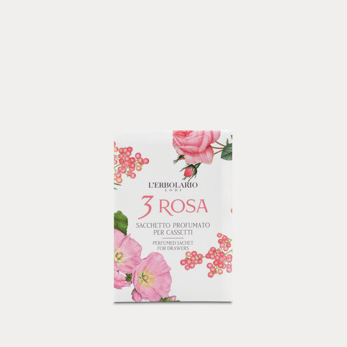 Perfumed Sachet for Drawers 3 Rosa