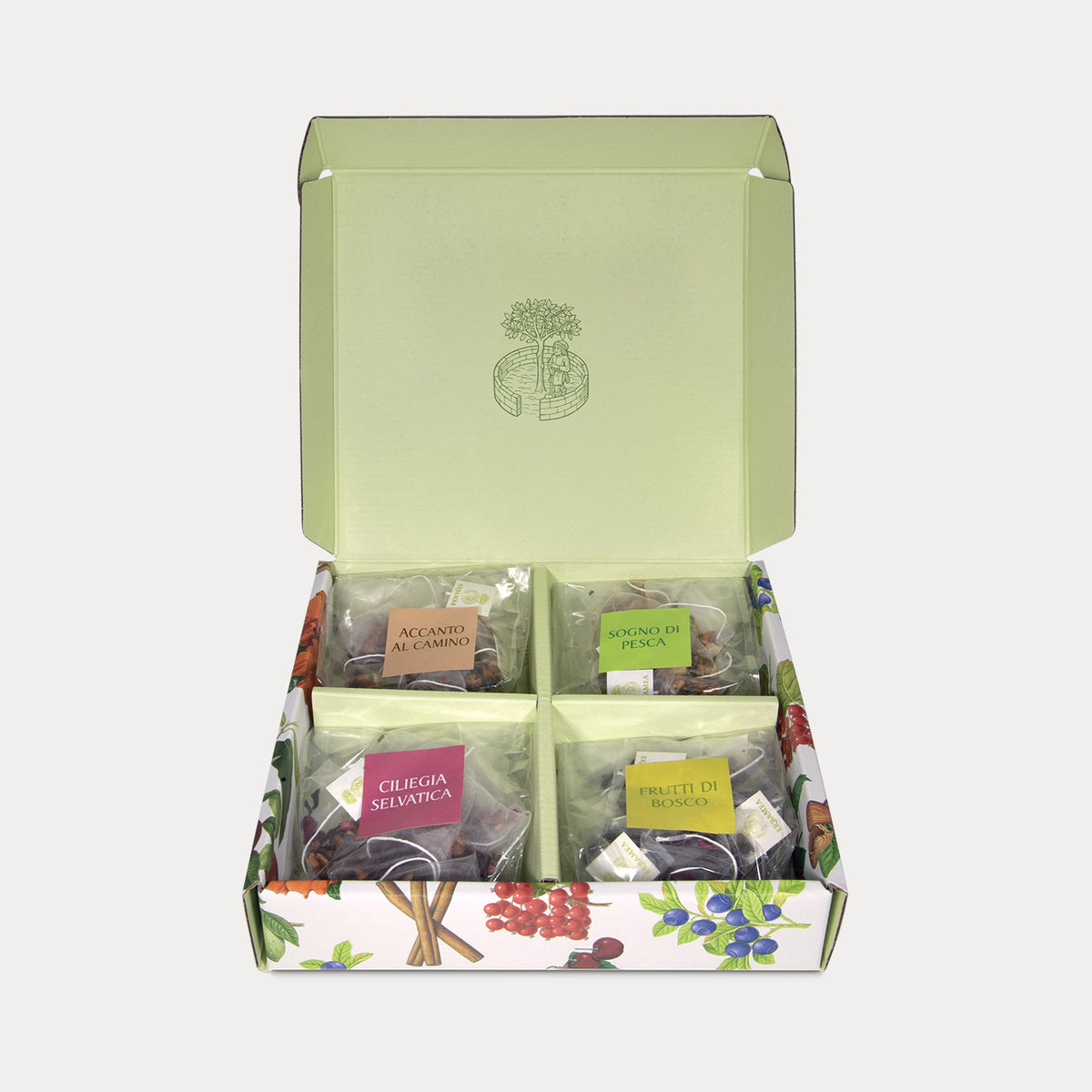 Gift Box Infusi alla Frutta