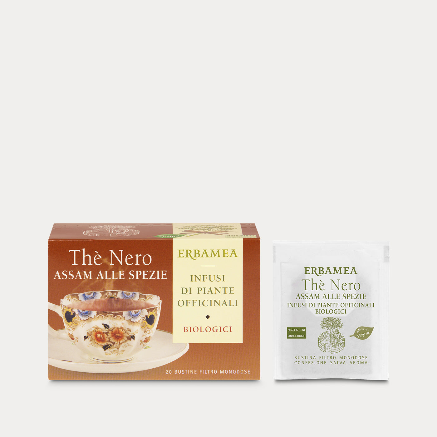 Assam Black Tea with Spices