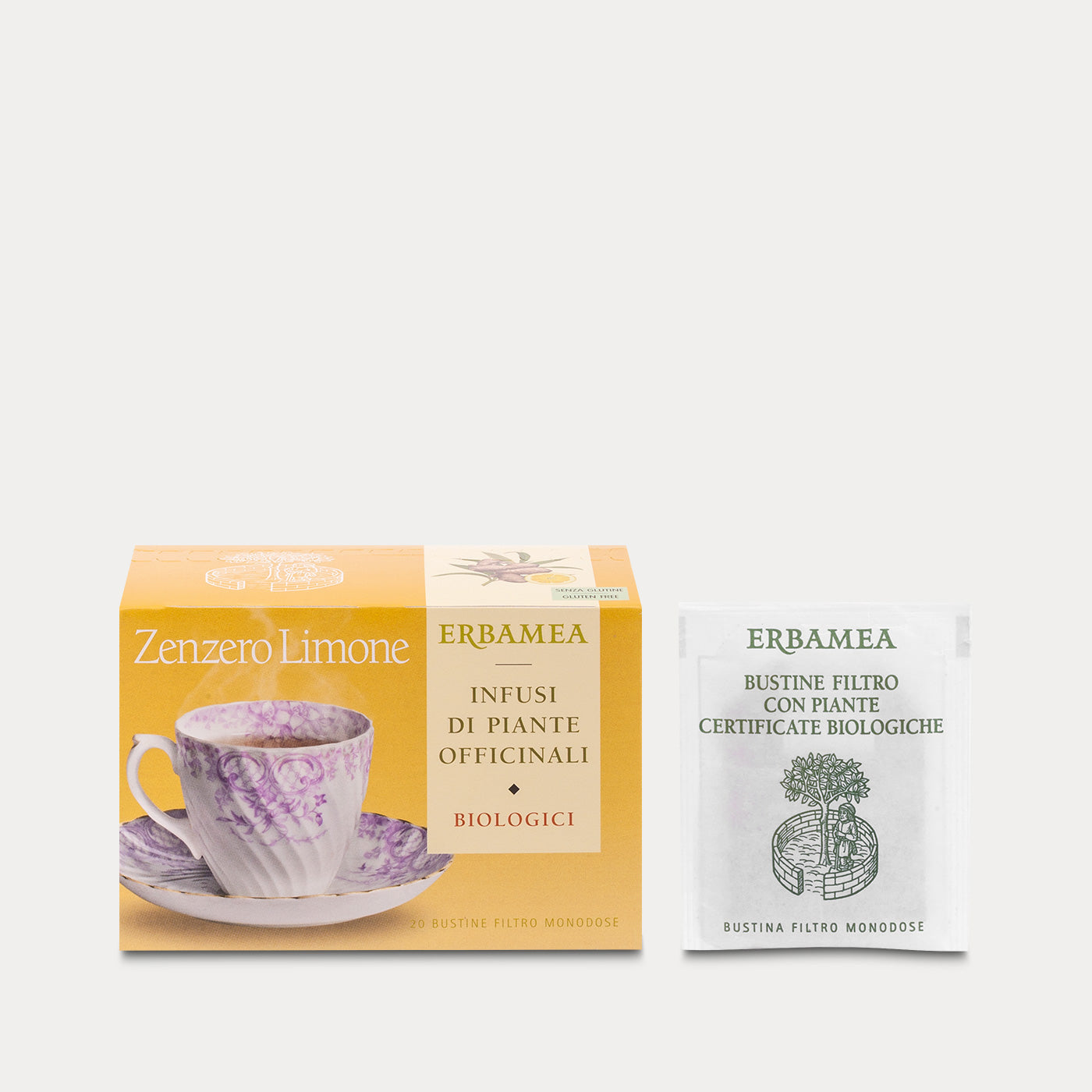 Ginger and Lemon Infusion