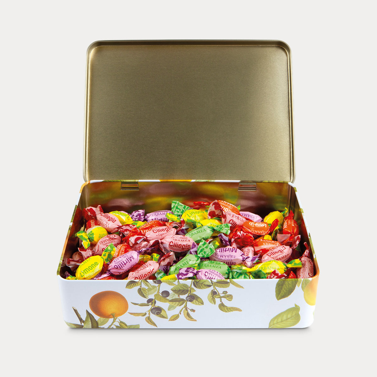 Gift Box Assorted Fruit Sweets
