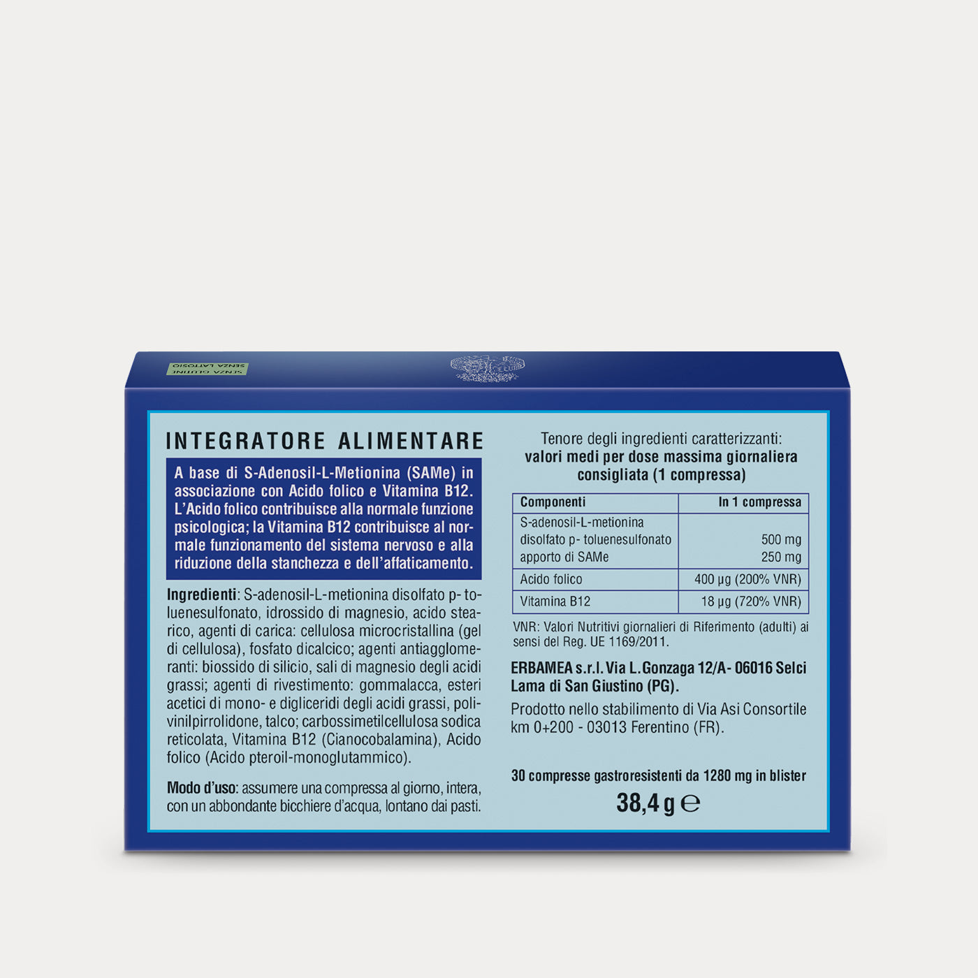 Food Supplement SAMe