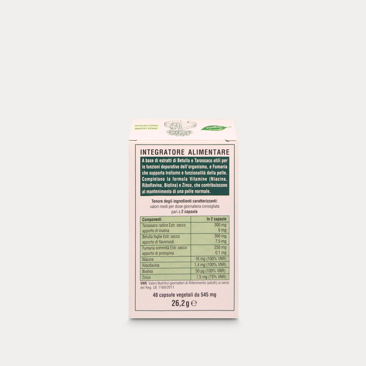 Food Supplement Depur Derm