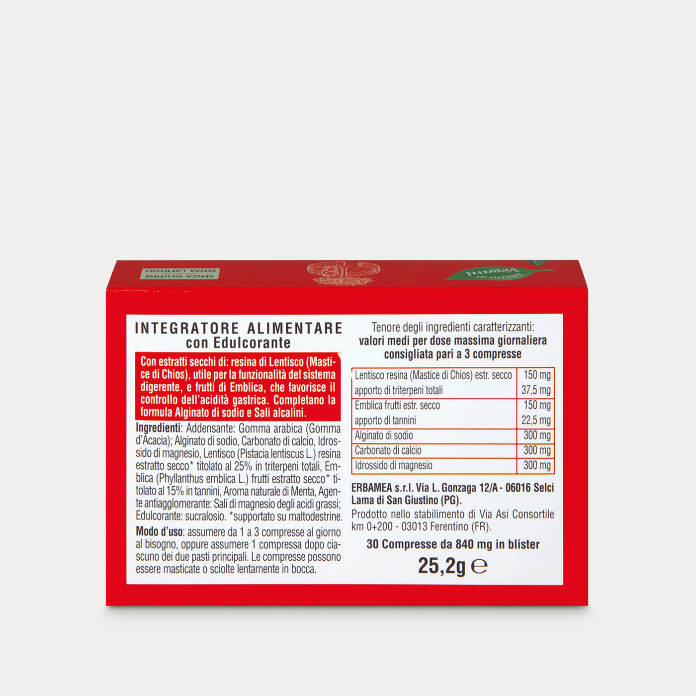 Food supplement Gastro Acid