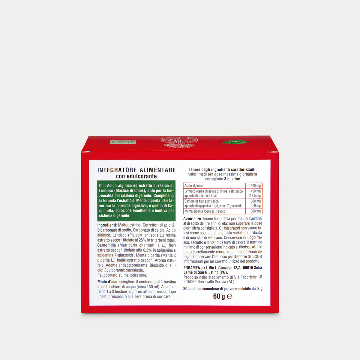 Food Supplement Gastro Reflux