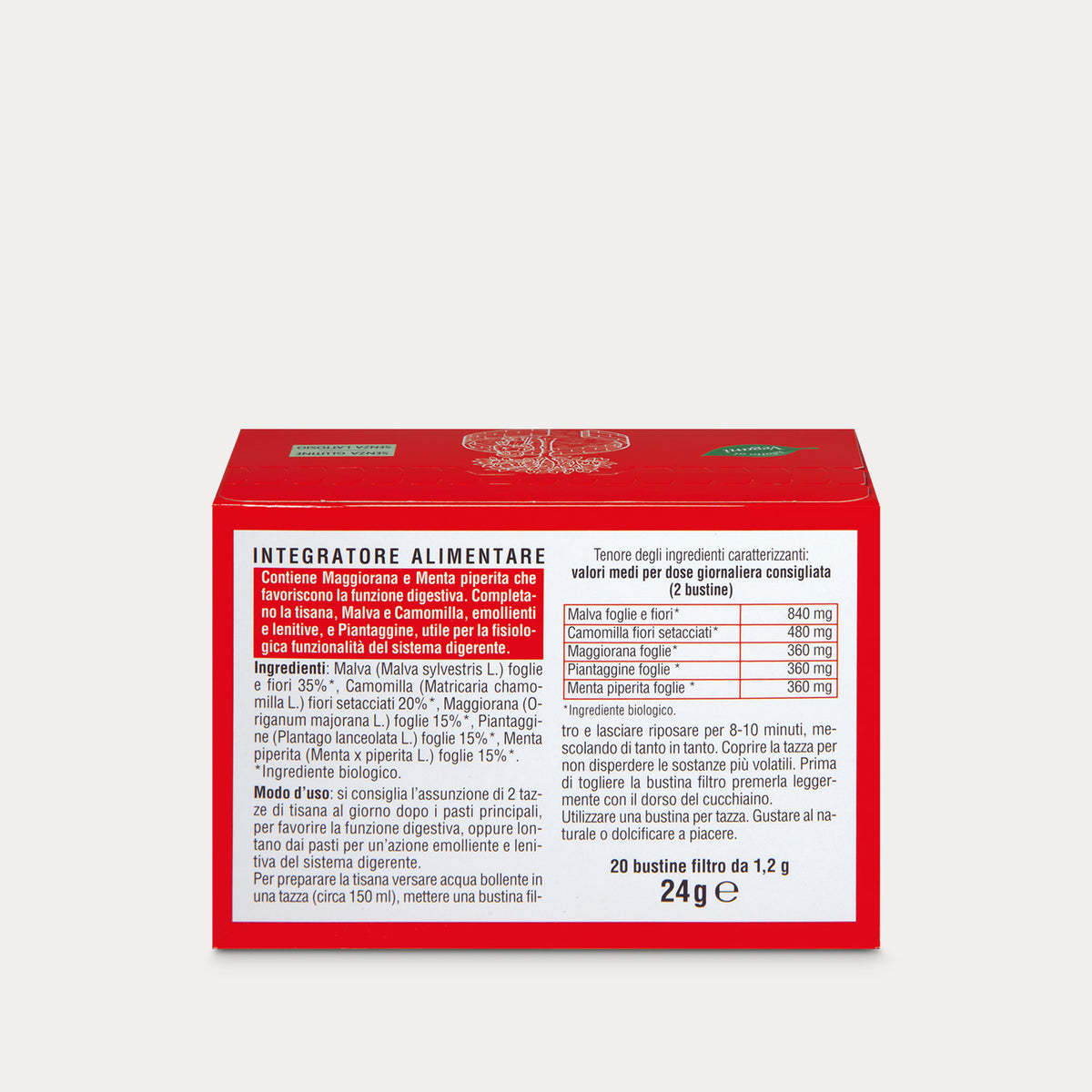Organic herbal tea Gastro Digest