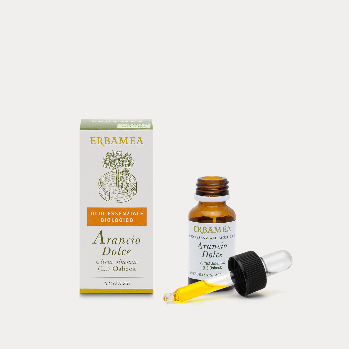 Olio Essenziale di Arancio Dolce