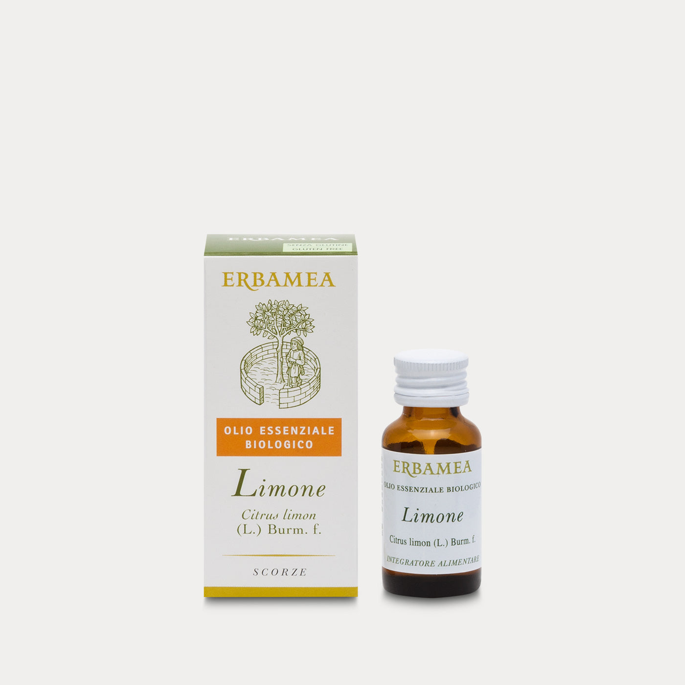 Lemon Organic Essential Oil