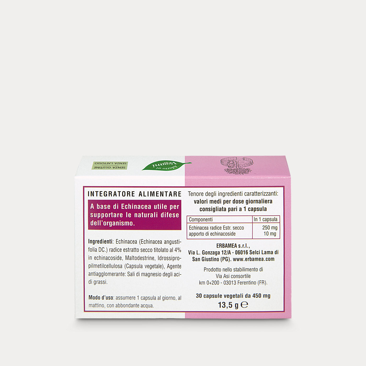 Food Supplement Echinacea Forte
