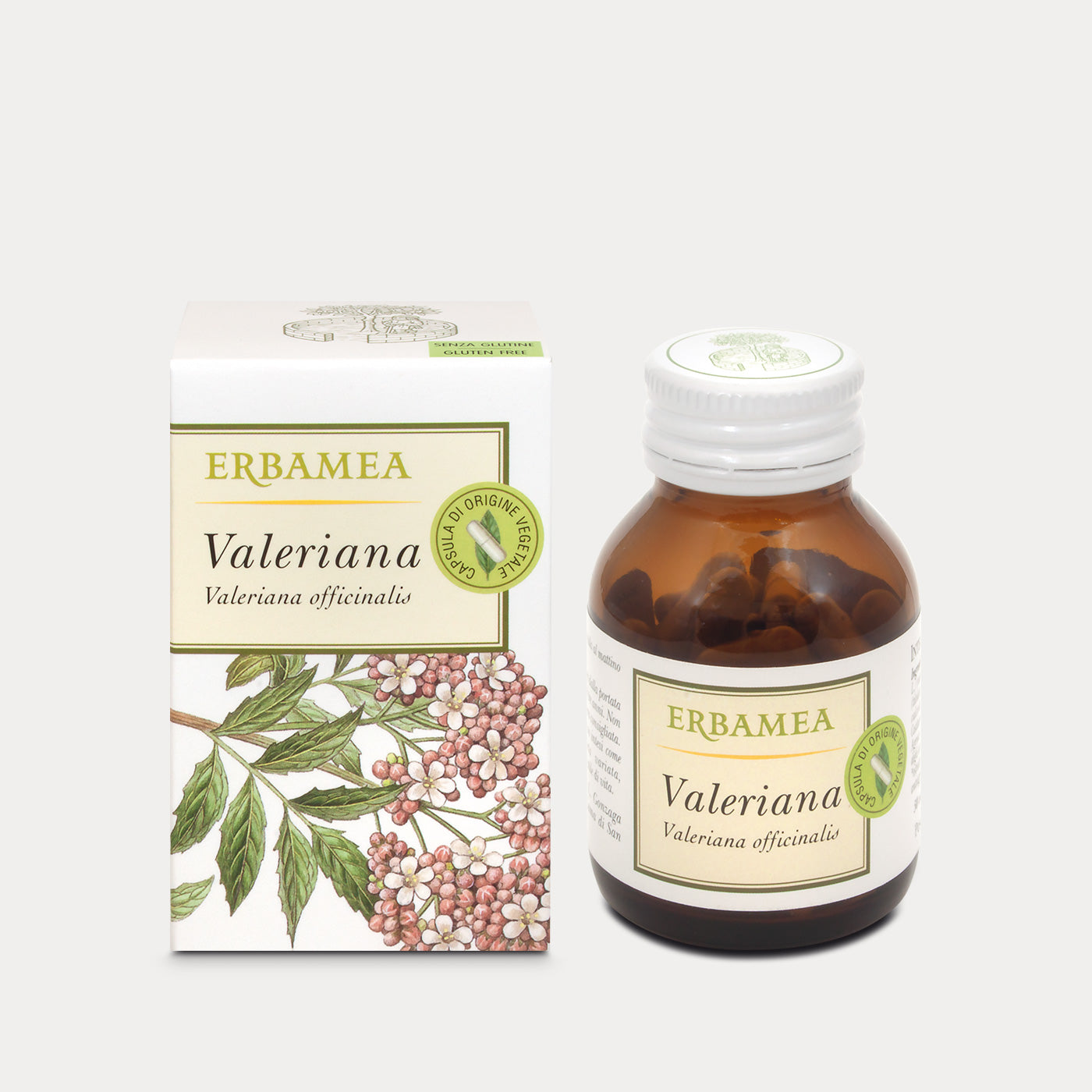 Food Supplement Valerian