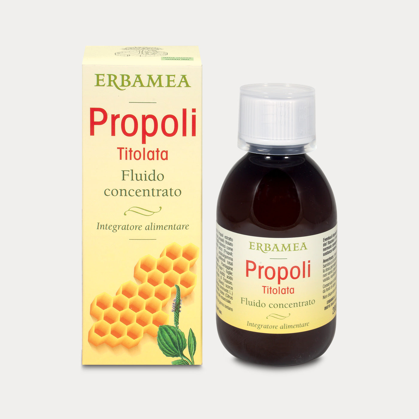 Concentrated fluid Titrated Propolis