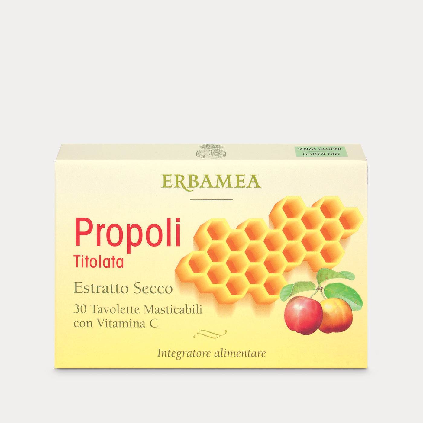 Chewable tablets Titrated Propolis