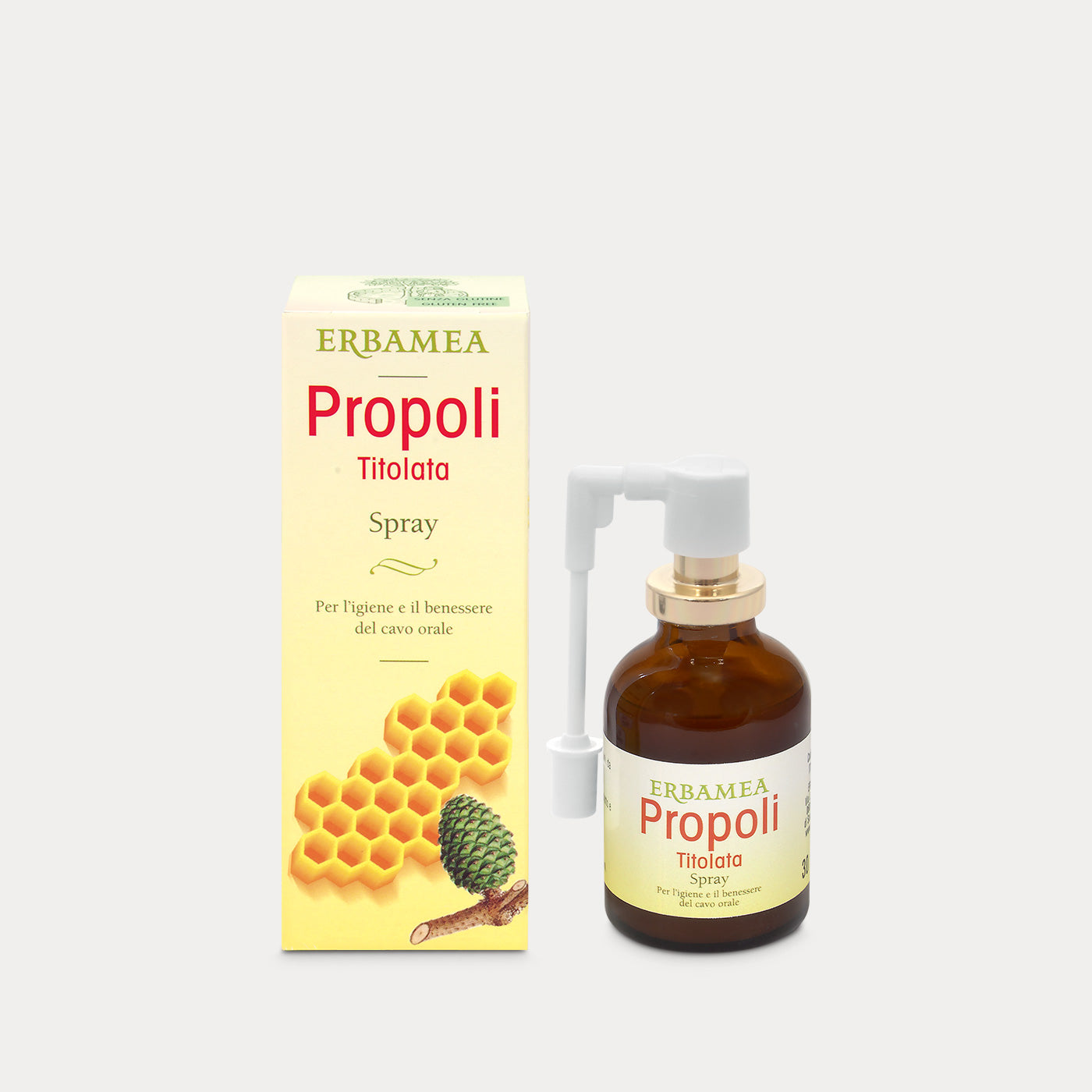 Throat spray Titrated Propolis