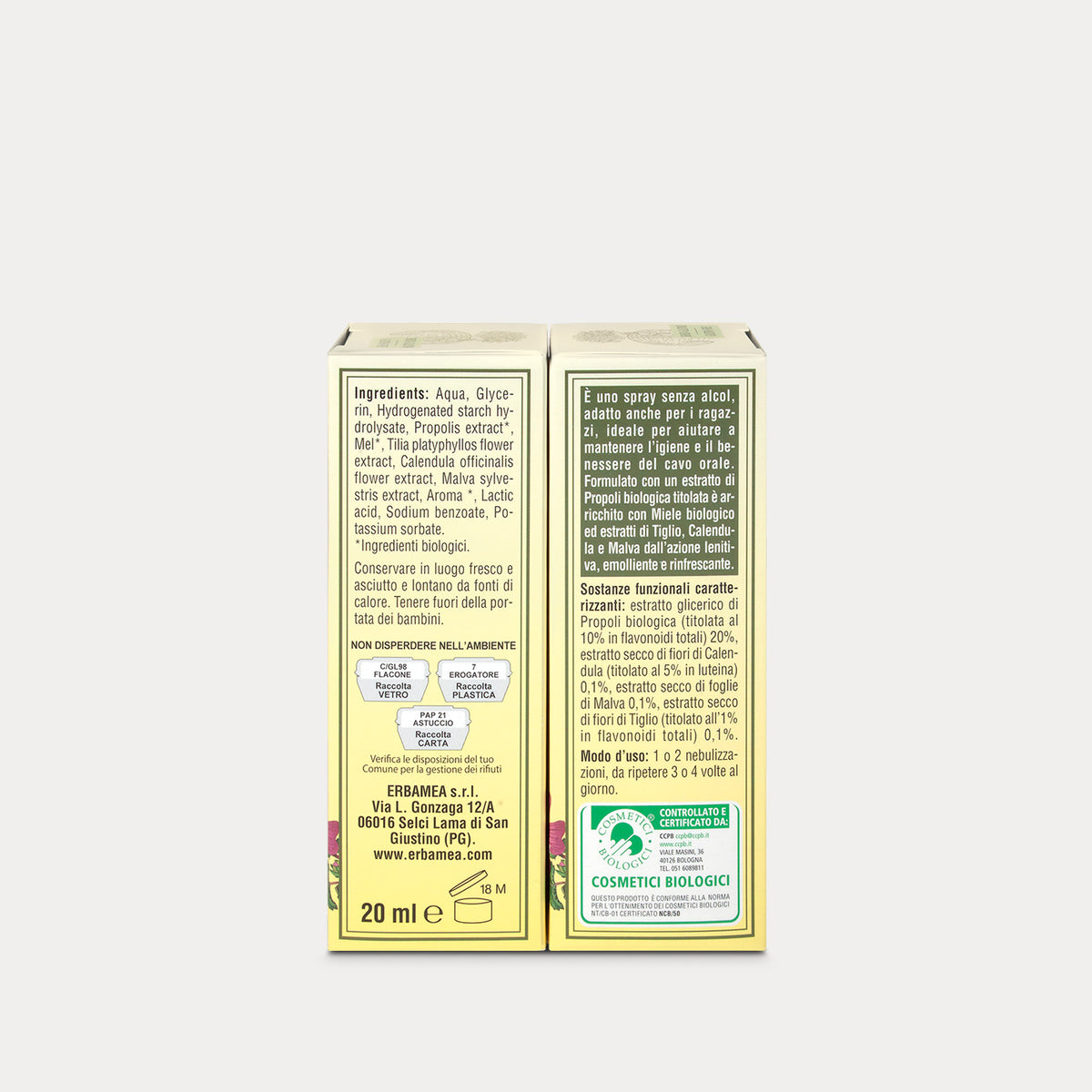 Throat spray Junior Titrated Propolis