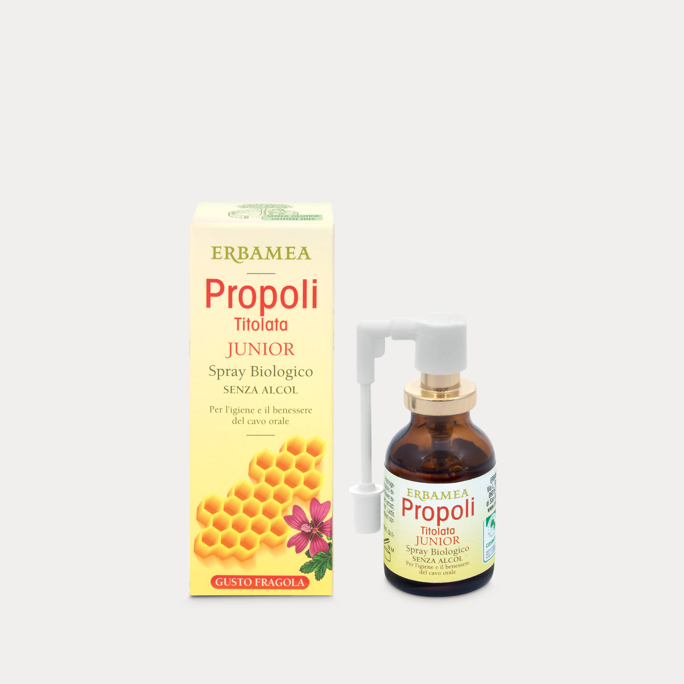 Throat spray Junior Titrated Propolis