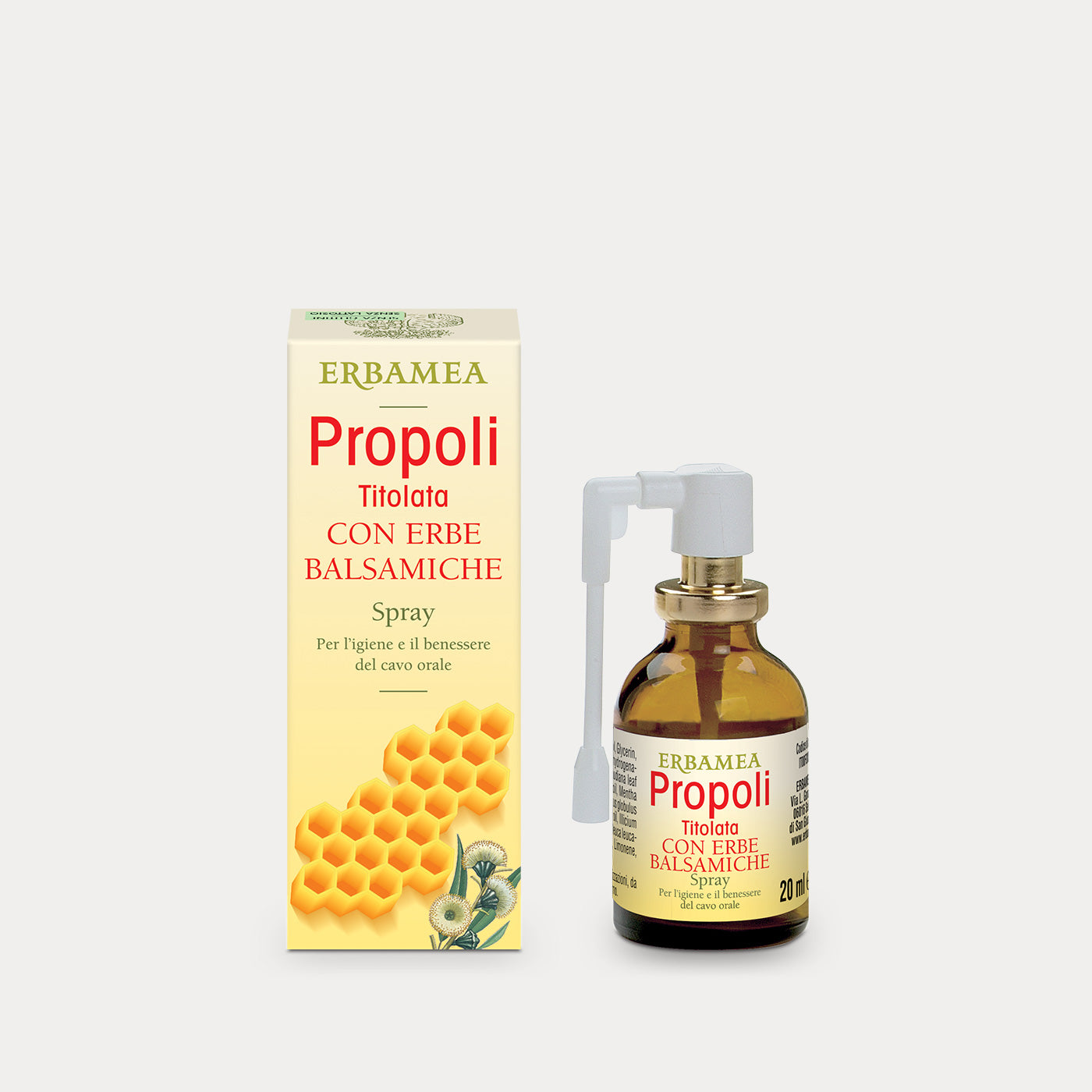 Spray Balsamic herbs Titrated Propolis
