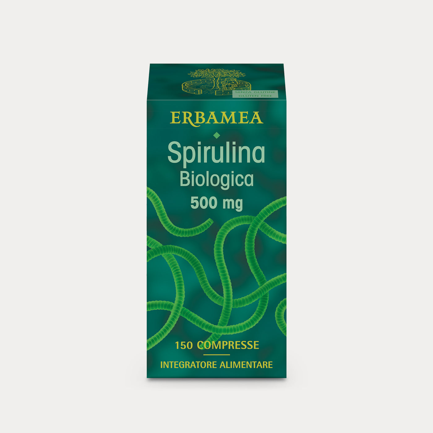 Food Supplement Organic Spirulina
