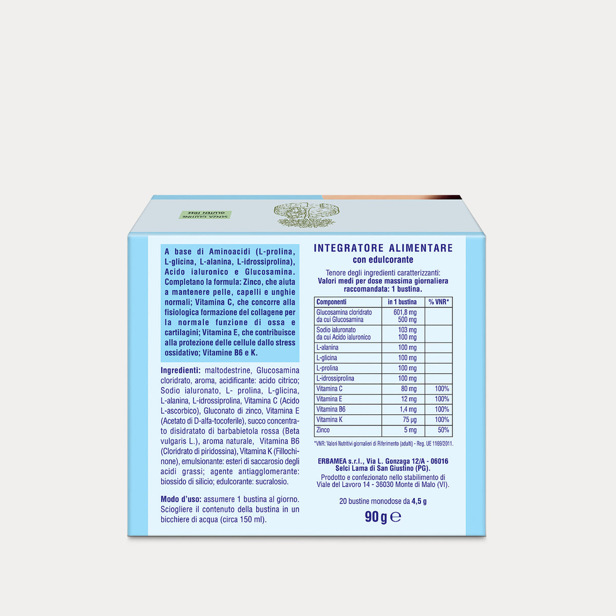 Food supplement Dermal Advanced