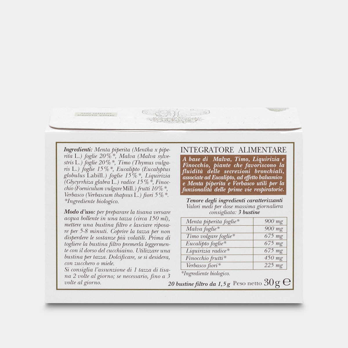 Organic Herbal Tea Balsamia