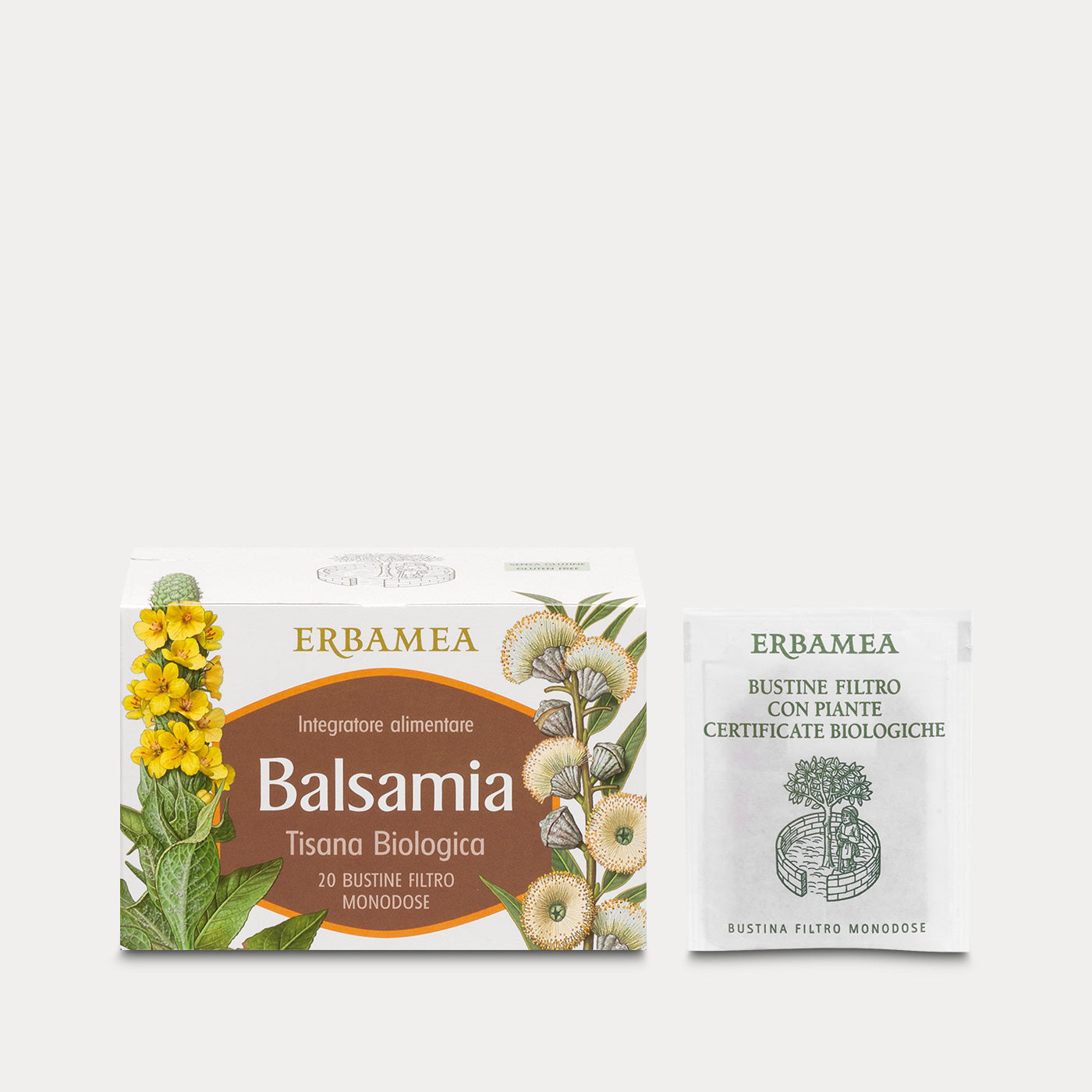 Organic Herbal Tea Balsamia