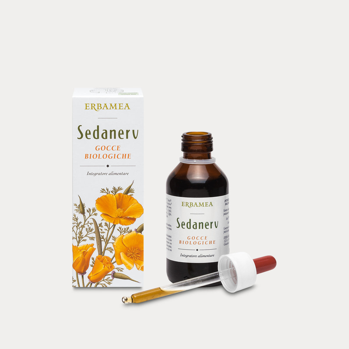 Organic Drops Sedanerv