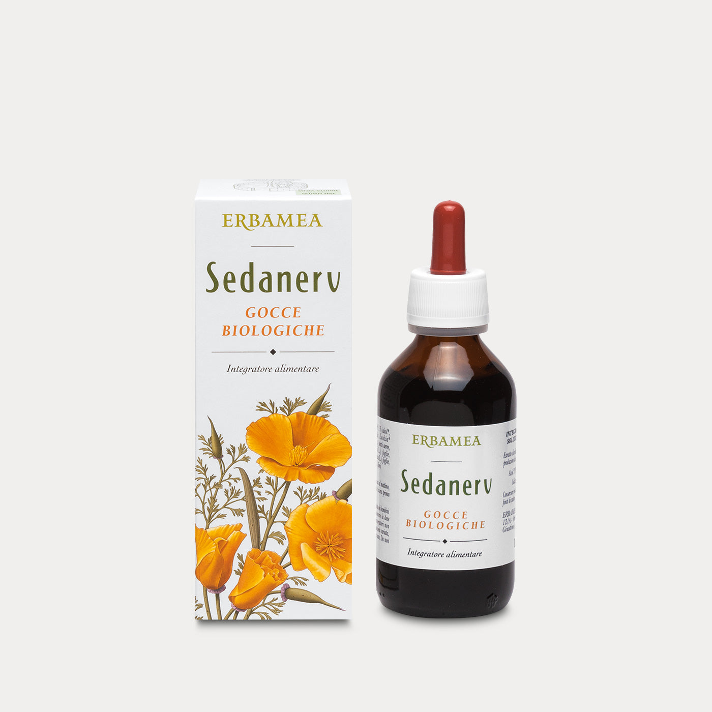 Organic Drops Sedanerv