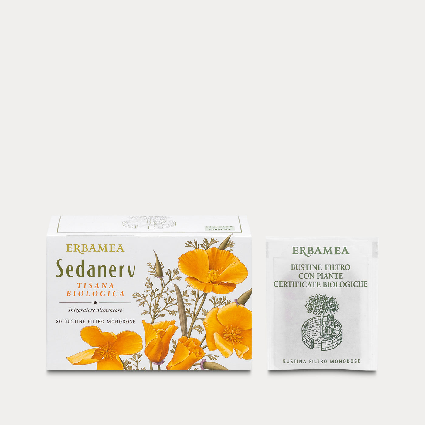 Organic Herbal Tea Sedanerv