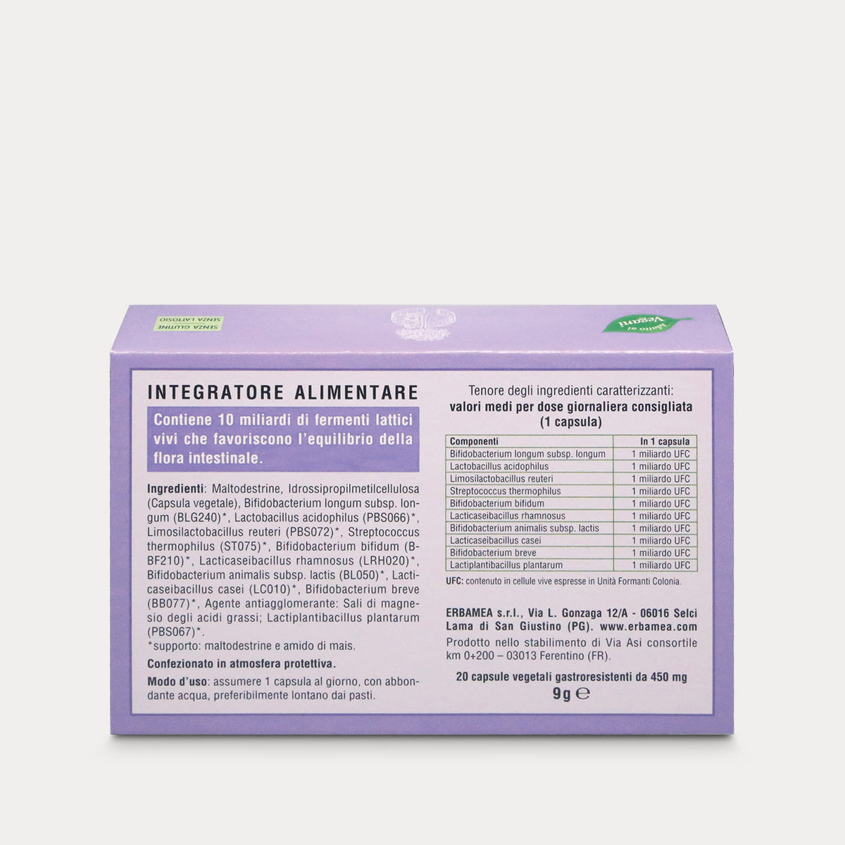 Food Supplement Fermenti Balance