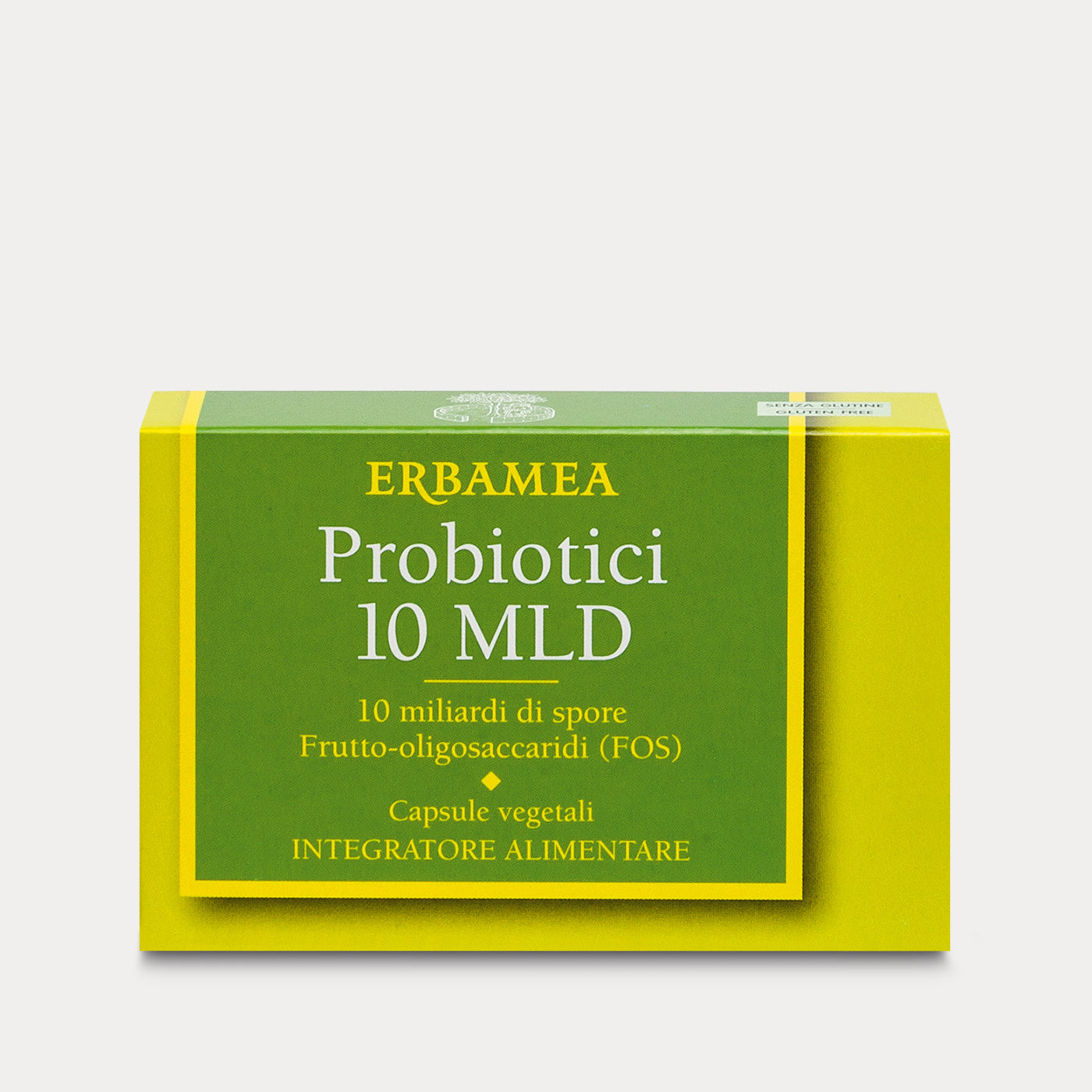 Food Supplement Probiotics 10 mld
