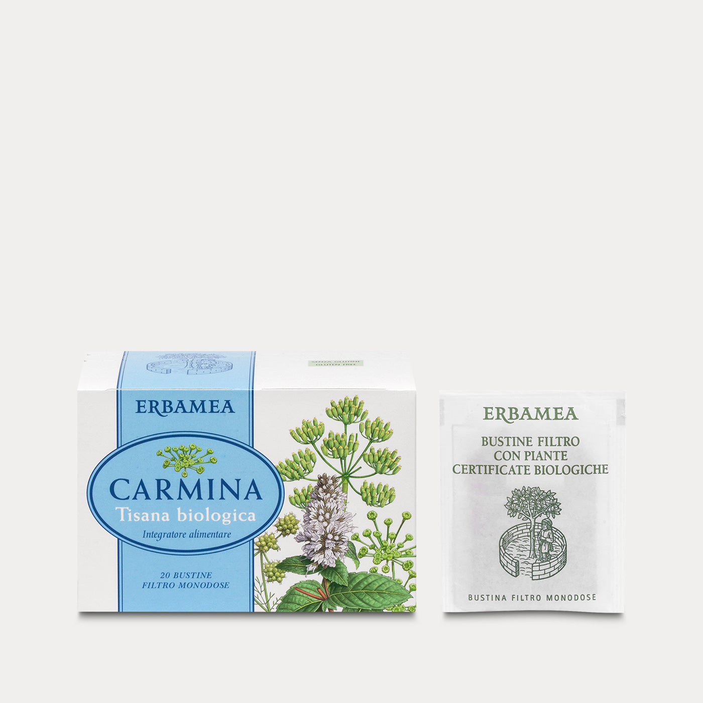 Organic Herbal Tea Carmina