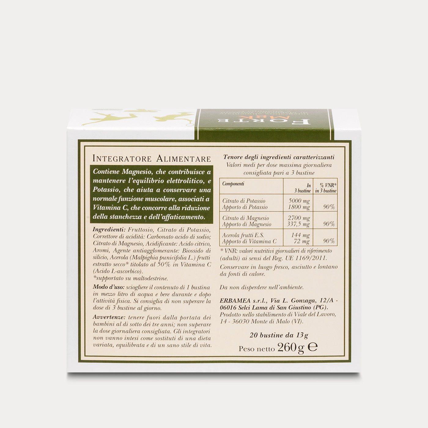 Supplement Forte MGK Soluble Sachets