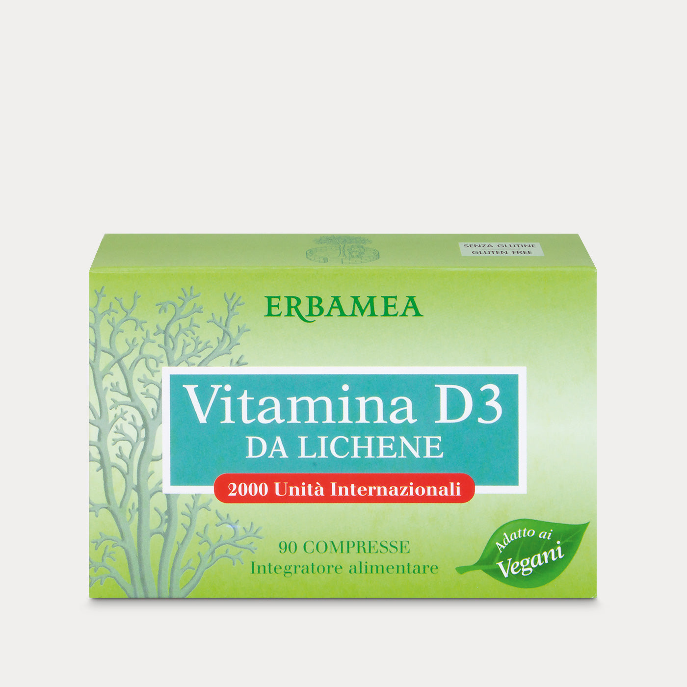 Food Supplement Vitamin D3 from Lichen