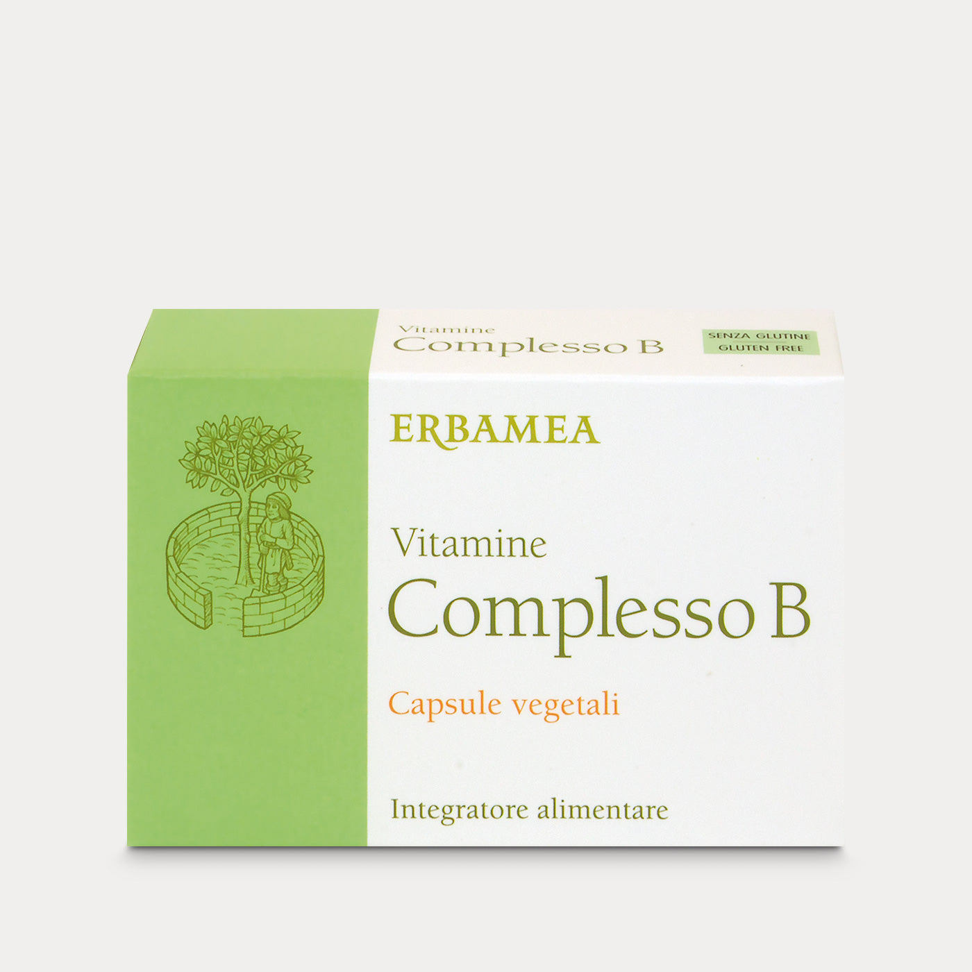 Food Supplement Vitamins Complex B