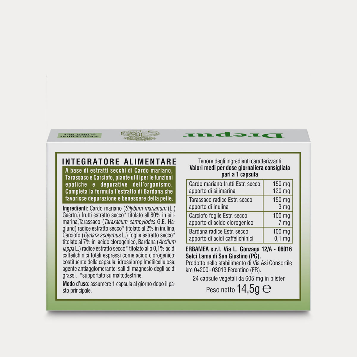 Food Supplement Drepur
