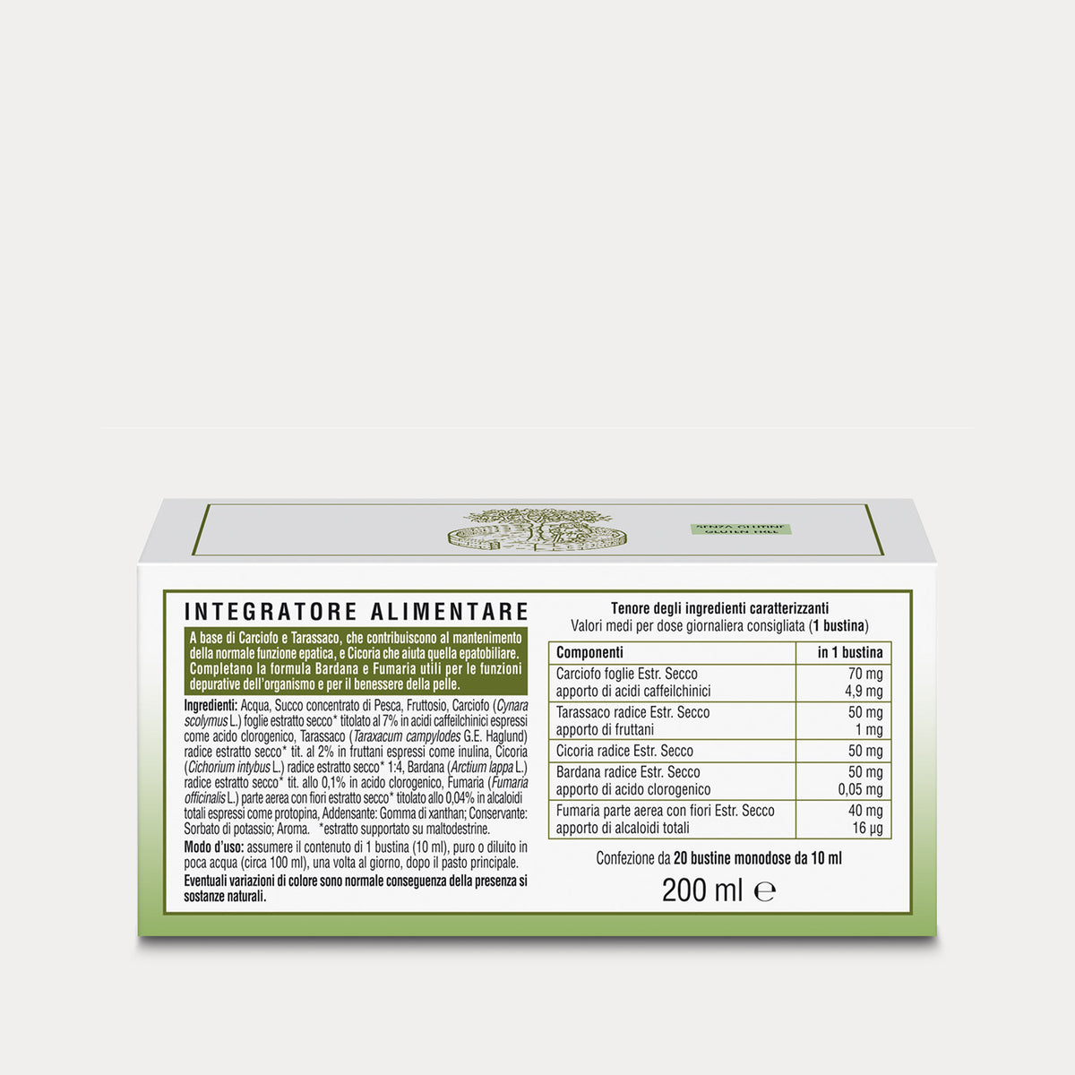 Concentrated Fluid Drepur in Single-dose Sachets