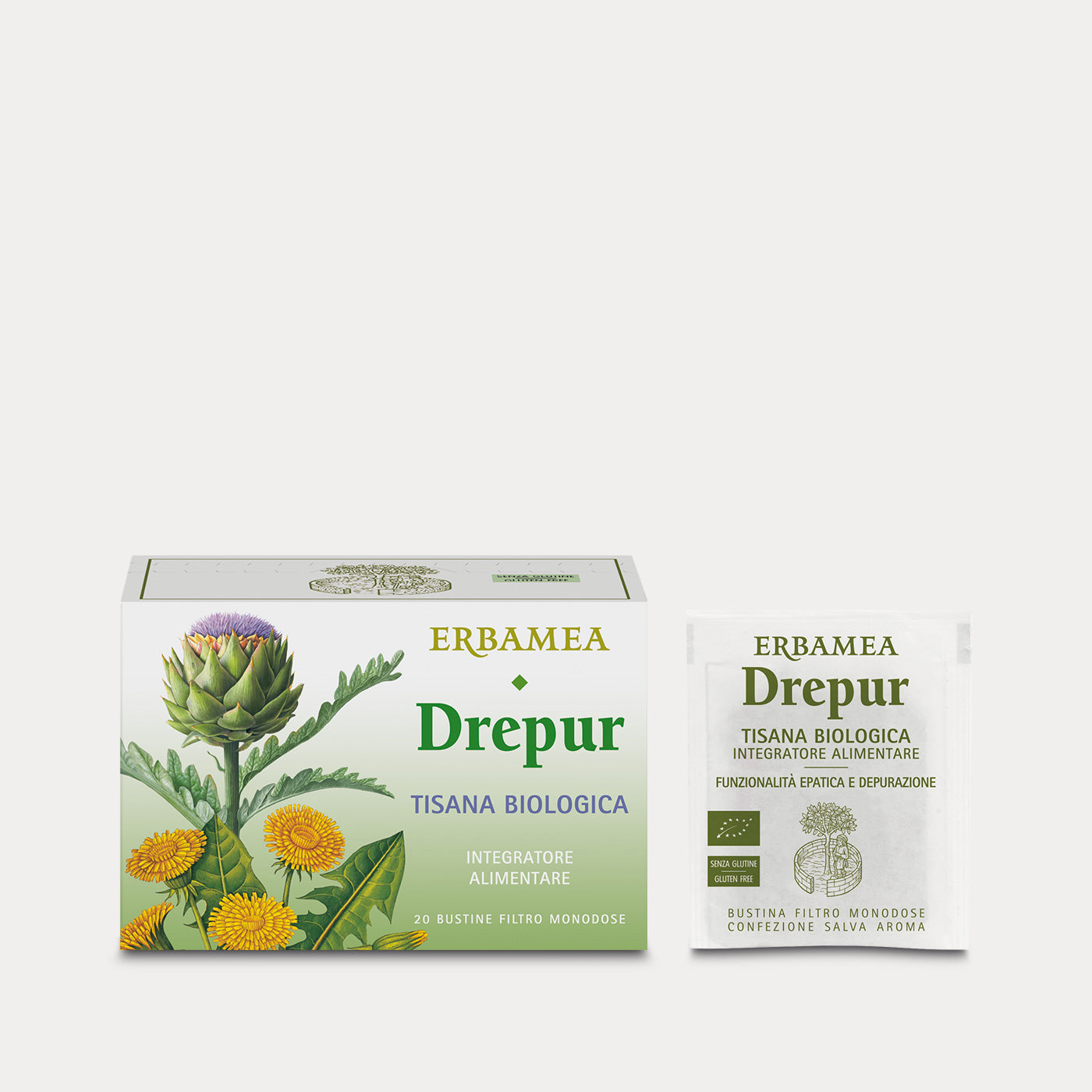 Organic Herbal Tea Drepur