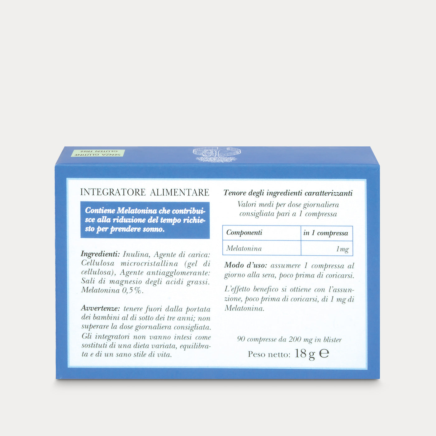 Food Supplement Melatonin