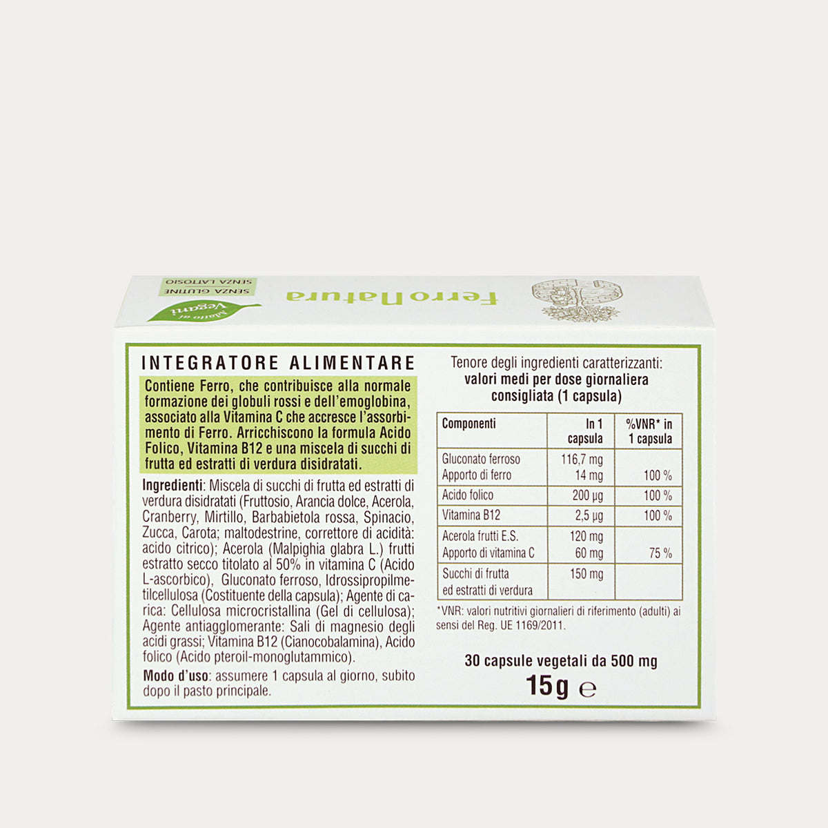 Food Supplement FerroNatura