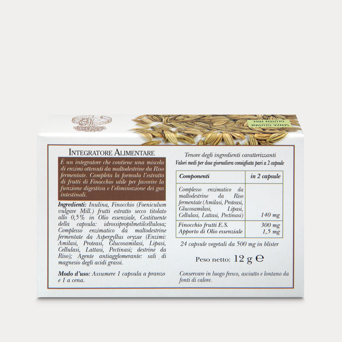 Food Supplement Enzimi