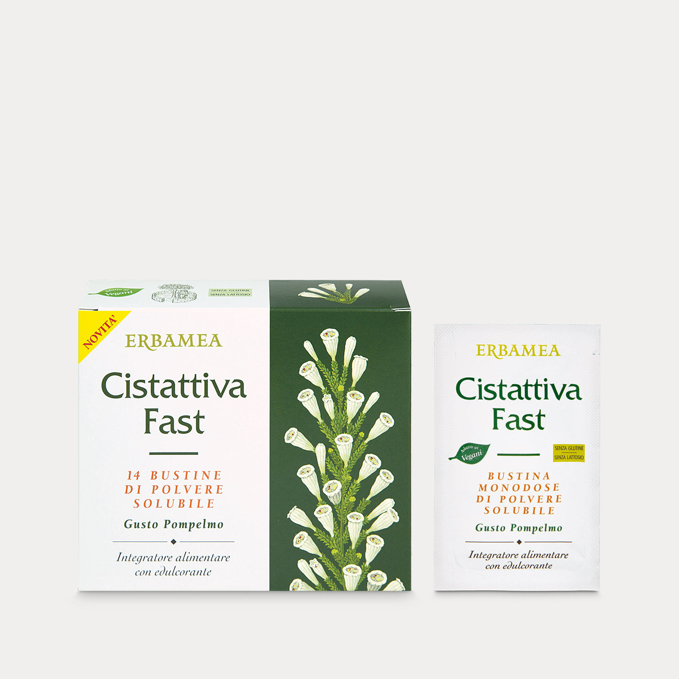 Food supplement Cistattiva Fast in sachets