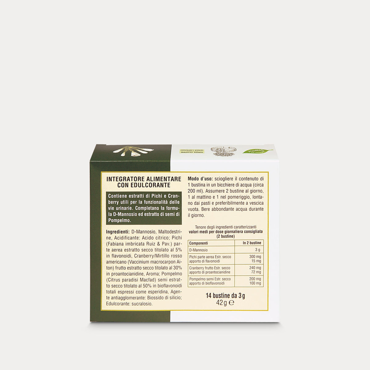 Food supplement Cistattiva Fast in sachets