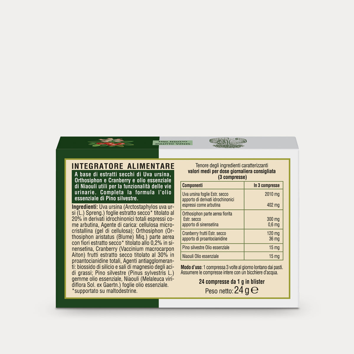 Food Supplement Cistattiva Plus