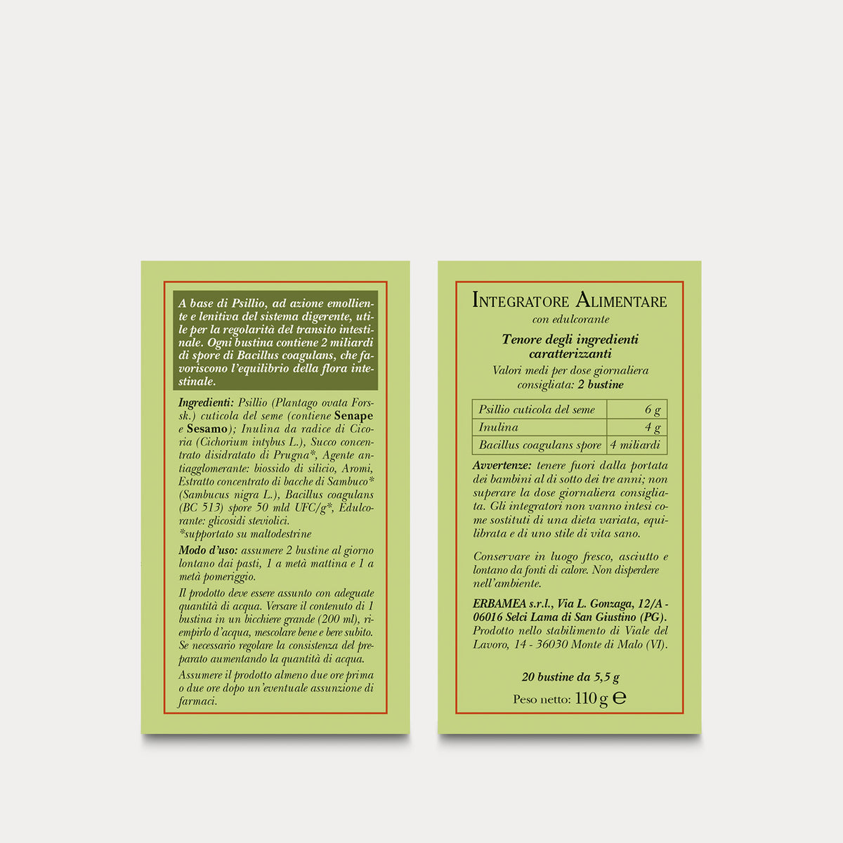 Ritmolax Equilibrio in Single-dose Sachets