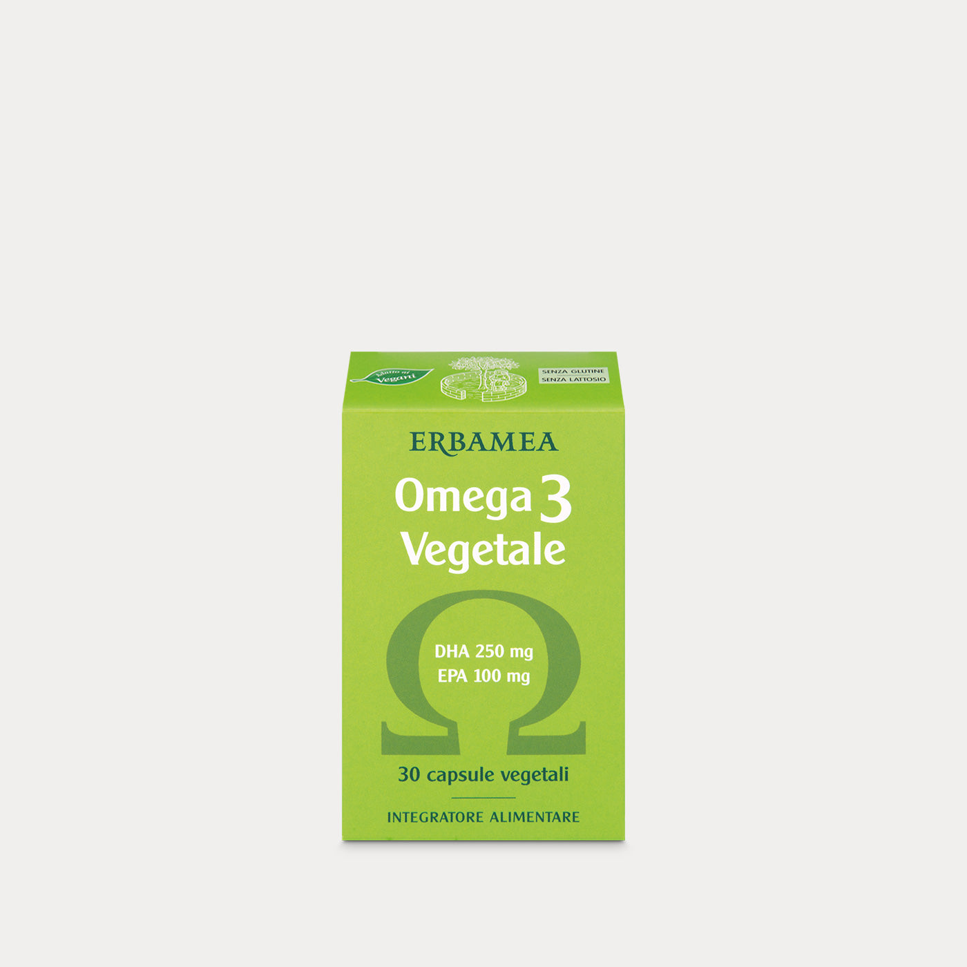 Food Supplement Omega 3 Vegetale