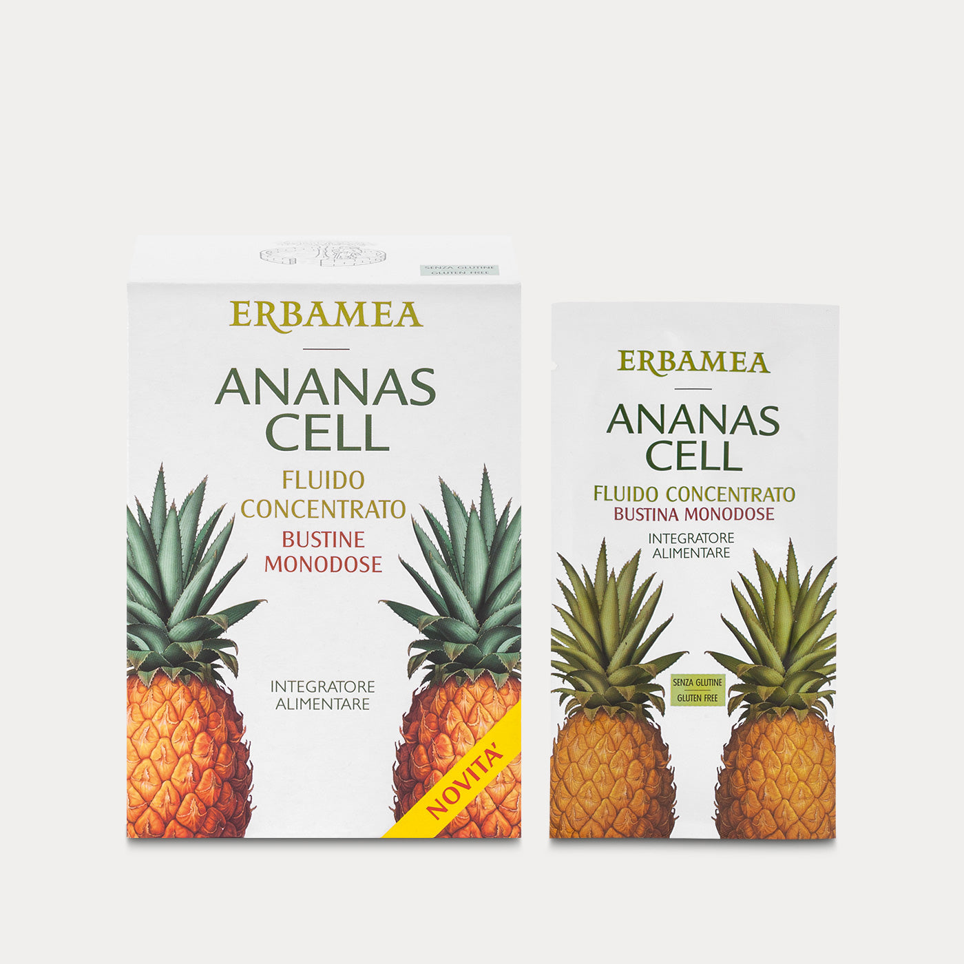 Ananas Cell Fluid in single-dose Sachets