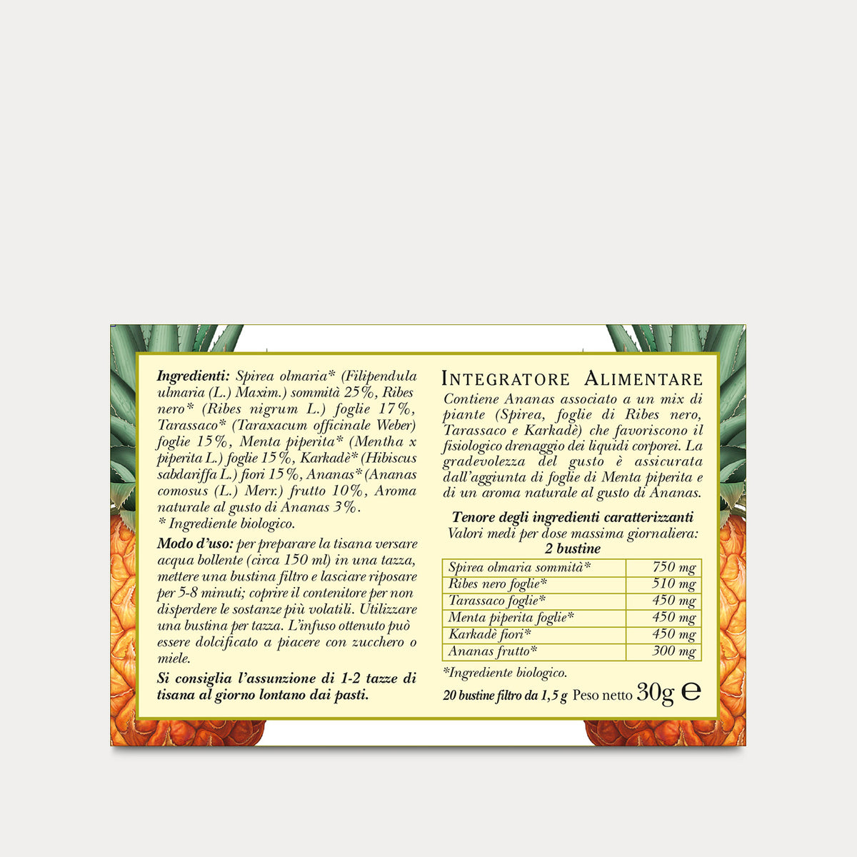 Ananas Cell Organic Herbal Tea