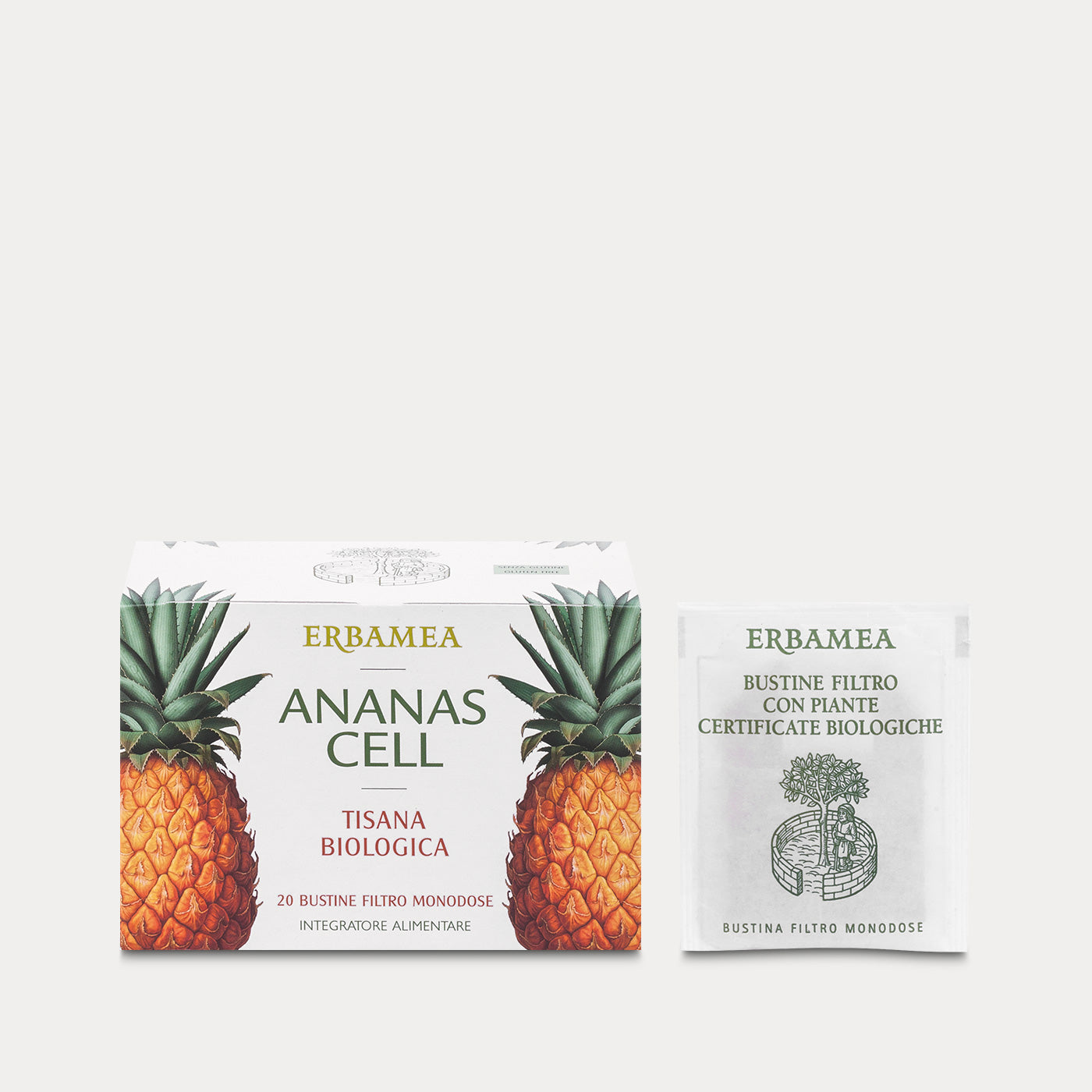 Ananas Cell Organic Herbal Tea