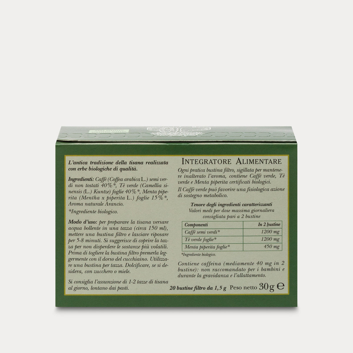 Herbal Tea Green Coffee