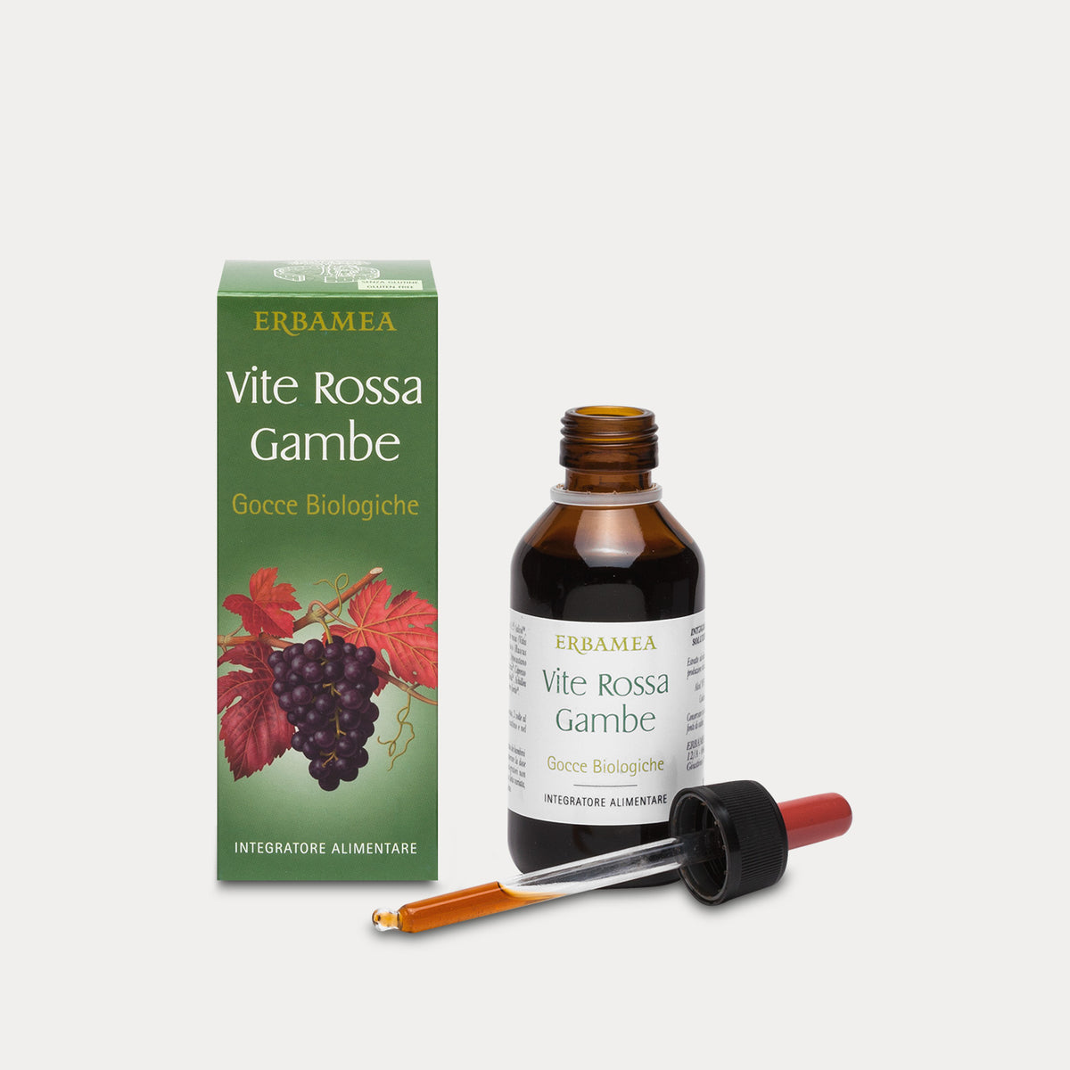 Organic Drops Vite Rossa Gambe